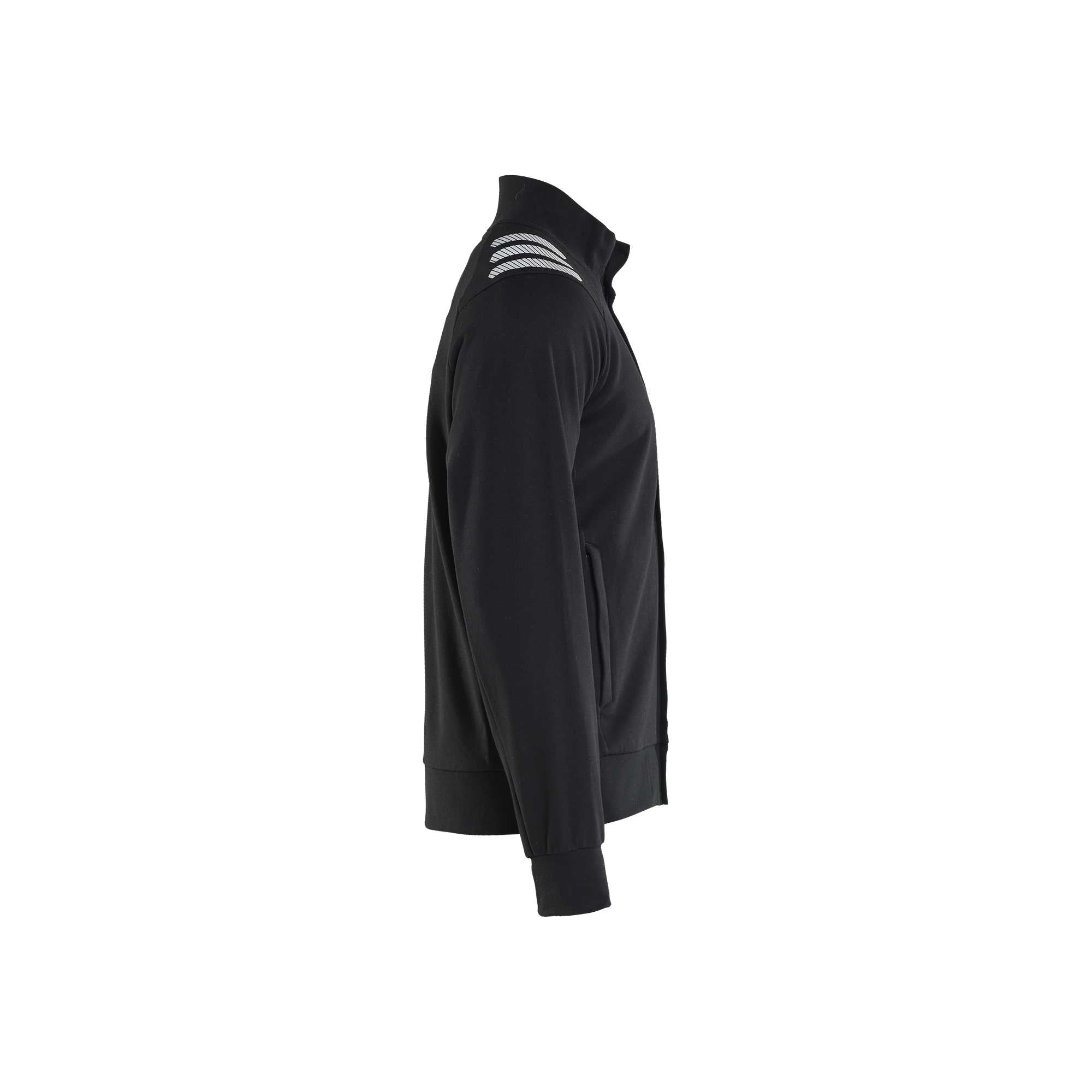 BLAKLADER 34531762 Flame Resistant Sweatshirt With Full Zip Work Sweatshirt MEN - Flame Retardant